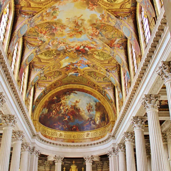 凡尔赛宫内部照片
